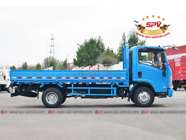 ISUZU NPR Goods Box Lorry - Right Side